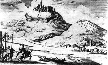 Zsámbok vára 1699-ből